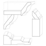 Georgian Style Mouldings | In-Stock