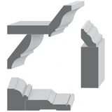 Georgian Style Mouldings | In-Stock