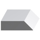 8225 Wood Plinth Block 1 x 3-1/2