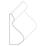 5405 Wood Panel Mold & Base Cap 5/8 x 1-3/8