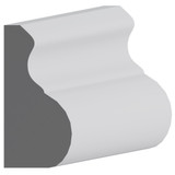 5427 Wood Panel Mold & Base Cap 9/16 x 1-3/16