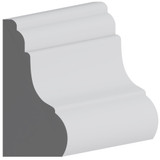 5436 Wood Panel Mold & Base Cap 13/16 x 1-3/4