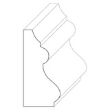 5477 Wood Panel Mold & Base Cap 13/16 x 1-11/16