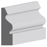 5499 Wood Panel Mold & Base Cap 5/8 x 2-1/16