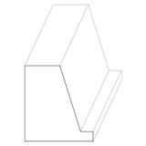 8255 Wood Small Mold 1 x 13/16