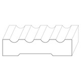1038 Wood Casing 13/16 x 3-1/2
