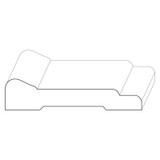 1039 Wood Casing 13/16 x 3-1/2
