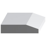 8508 Wood Plinth Block 1 x 4-1/2