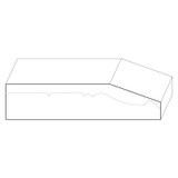 8508 Wood Plinth Block 1 x 4-1/2