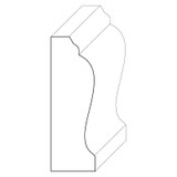 1055 Wood Panel Mold & Base Cap 13/16 x 2-1/2