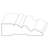 1141 Wood Casing 13/16 x 2-7/8