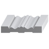 1145 Wood Casing 13/16 x 5-3/8