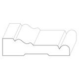 1174 Wood Casing 13/16 x 3-1/4