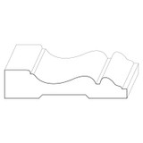 1187 Wood Casing 13/16 x 3-1/2
