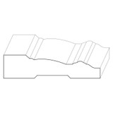 1207 Wood Casing 13/16 x 3-1/2