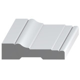 1231 Wood Casing 13/16 x 3-5/16