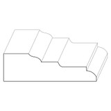 1263 Wood Casing 13/16 x 2-7/8