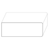 9021 Wood Window Sill 1 x 3
