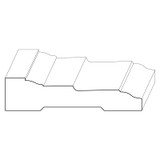 1292 Wood Casing 13/16 x 3-1/2