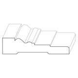 1296 Wood Casing 13/16 x 3-1/2