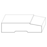 1348 Wood Casing 13/16 x 3-1/2