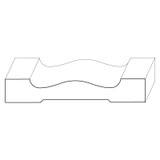 1361 Wood Casing 13/16 x 4-7/8