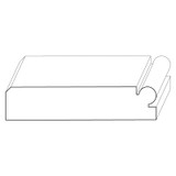 1367 Wood Casing 13/16 x 3-5/8