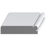 1367 Wood Casing 13/16 x 3-5/8