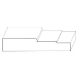 1368 Wood Casing 13/16 x 4-3/8