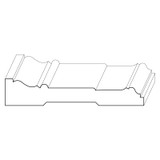 1375 Wood Casing 13/16 x 4-1/4
