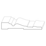 1401 Wood Casing 13/16 x 5