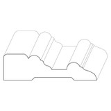 1404 Wood Casing 13/16 x 2-7/8