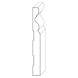 2076 Wood Base 13/16 x 7-1/2