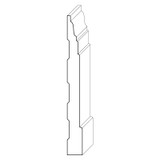 2180 Wood Base 13/16 x 7-1/2