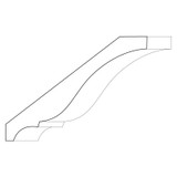 3012 Wood Crown 13/16 x 5-3/4