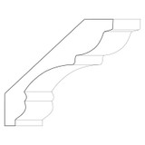 3023 Wood Crown 13/16 x 4-1/2