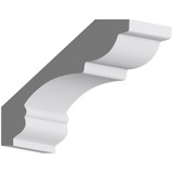 3023 Wood Crown 13/16 x 4-1/2