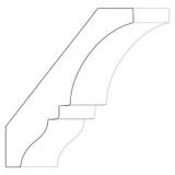 3056 Wood Crown 13/16 x 4-9/16