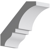 3056 Wood Crown 13/16 x 4-9/16