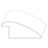9520 Wood Transition Mold 1-1/16 x 2-1/2