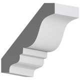 3258 Wood Crown 13/16 x 4-1/2