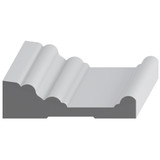 11042 MDF Casing 1" x 3-1/2" x 16'
