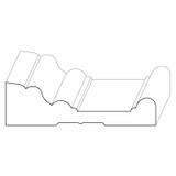 11042 MDF Casing 1" x 3-1/2" x 16'