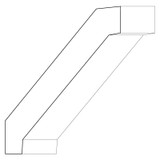 3284 Wood Crown 13/16 x 4-3/8