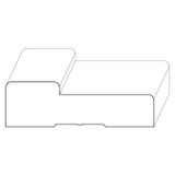 11046 MDF Casing 1" x 3-1/4" x 16'