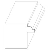 7102 Wood Backband 13/16 x 1