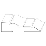 1452 Wood Casing 13/16 x 3-1/2