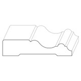1533 Wood Casing 13/16 x 3-1/2