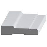 1416 Wood Casing 13/16 x 3-3/8