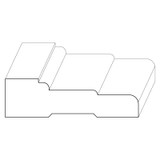 1433 Wood Casing 13/16 x 2-3/4